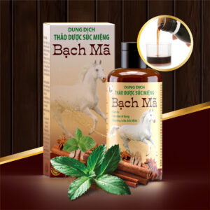THẢO DƯỢC SÚC MIỆNG BẠCH MÃ