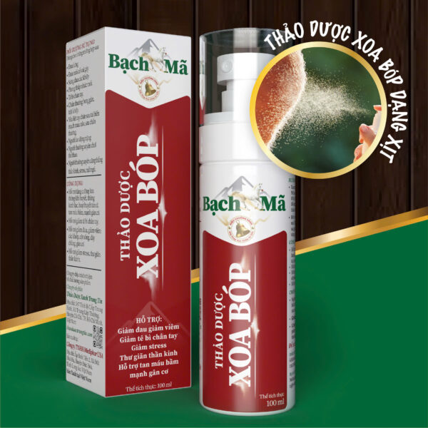 THẢO DƯỢC XOA BÓP BẠCH MÃ - Hình ảnh 3