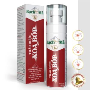 THẢO DƯỢC XOA BÓP BẠCH MÃ