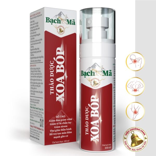 THẢO DƯỢC XOA BÓP BẠCH MÃ