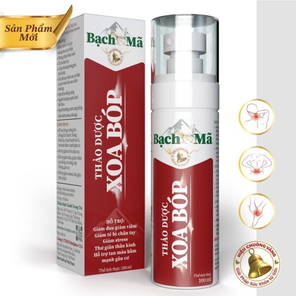 THẢO DƯỢC XOA BÓP BẠCH MÃ - Hình ảnh 2